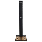 VidaXL Buitendouche Poly Rattan Zwart/Bruin - 35% Korting