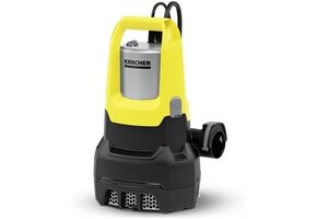 Kärcher SP 22.000 Dirt Level Sensor Dompelpomp voor vuilwater, stroomsnelheid: 22.000 l/h, dompeldiepte: max. 7 m, voor vuilwater met deeltjes tot 30 mm, restwaterhoogte: 35 mm, druk: 0,8 bar