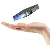 YOTON Y200 Mini DLP Projector - Draagbare Beamer met Accu - Wit
