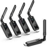 Draadloze HDMI Zender & Ontvanger | 5G UHD 400m | Zwart | 35% Korting