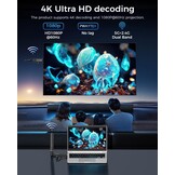 Draadloze HDMI Zender & Ontvanger | 5G UHD 400m | Zwart | 35% Korting