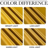 Verduisterende Gordijnen Gouden 140x175 cm (2 Stuks) - 34% Korting