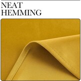 Verduisterende Gordijnen Gouden 140x175 cm (2 Stuks) - 34% Korting