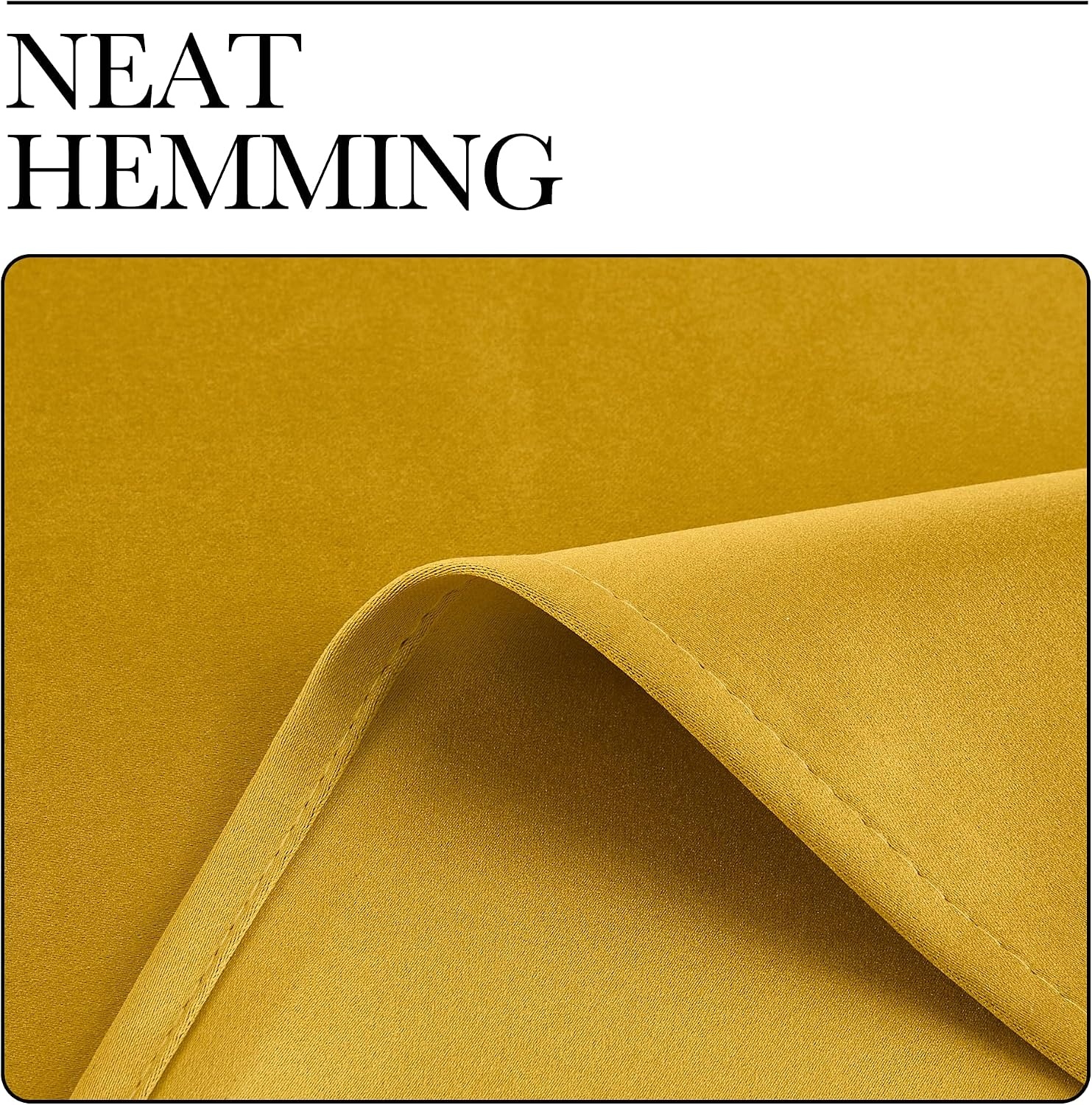 Verduisterende Gordijnen Gouden 140x175 cm (2 Stuks) - 34% Korting
