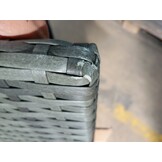 VidaXL Tuinbank met kussens, Poly Rattan Grijs - 53% Korting