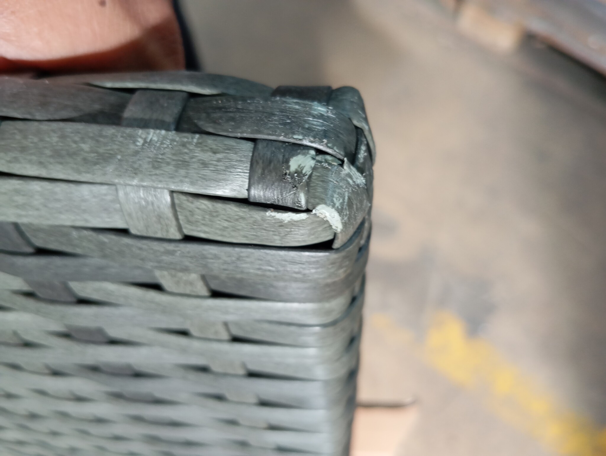 VidaXL Tuinbank met kussens, Poly Rattan Grijs - 53% Korting