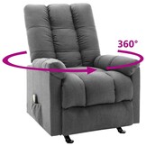 Verstelbare Massagestoel Lichtgrijs - 35% Korting