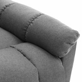 Verstelbare Massagestoel Lichtgrijs - 35% Korting
