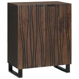 VidaXL Dressoir Walnotenhout (54% korting) - Massief Mango Hout