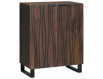 VidaXL Dressoir Walnotenhout (54% korting) - Massief Mango Hout