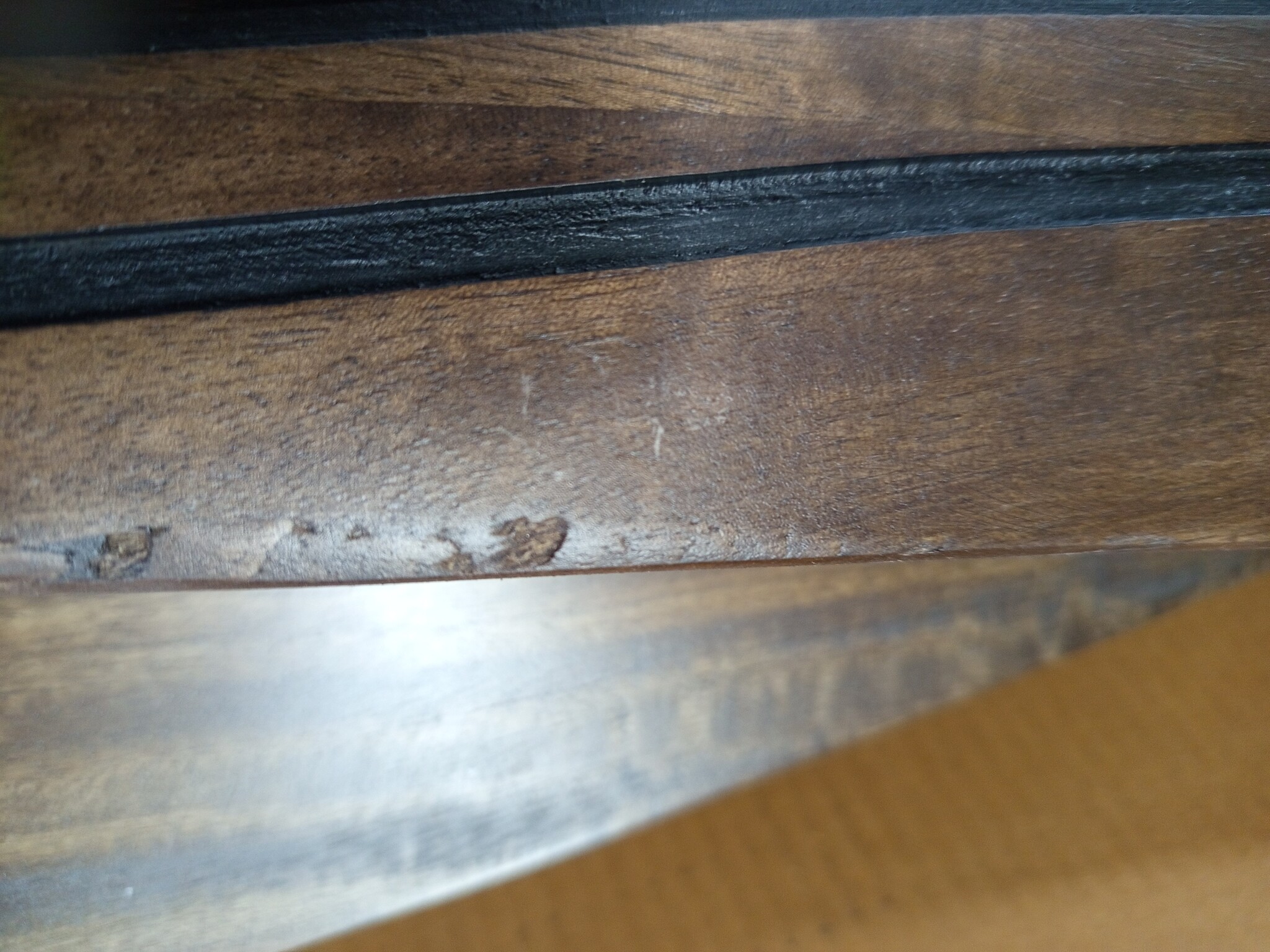 VidaXL Dressoir Walnotenhout (54% korting) - Massief Mango Hout