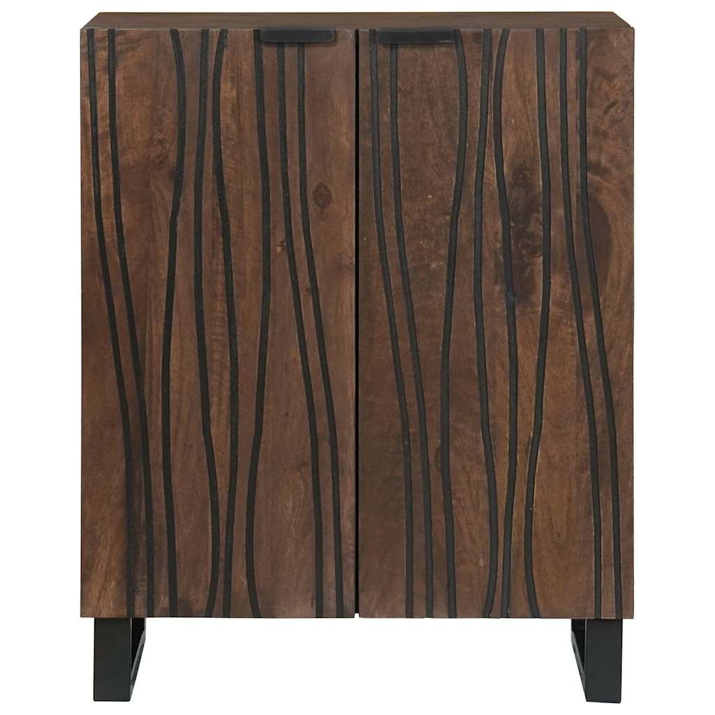 VidaXL Dressoir Walnotenhout (54% korting) - Massief Mango Hout
