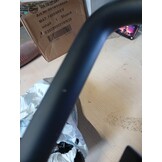 SCHÜTTE 33126 Los Angeles Wastafelarmatuur met hoge uitloop, waterkraan voor de badkamer met pop-up excentrische wastafelkraan, hoge wastafelkraan met eengreepsmengkraan, zwart