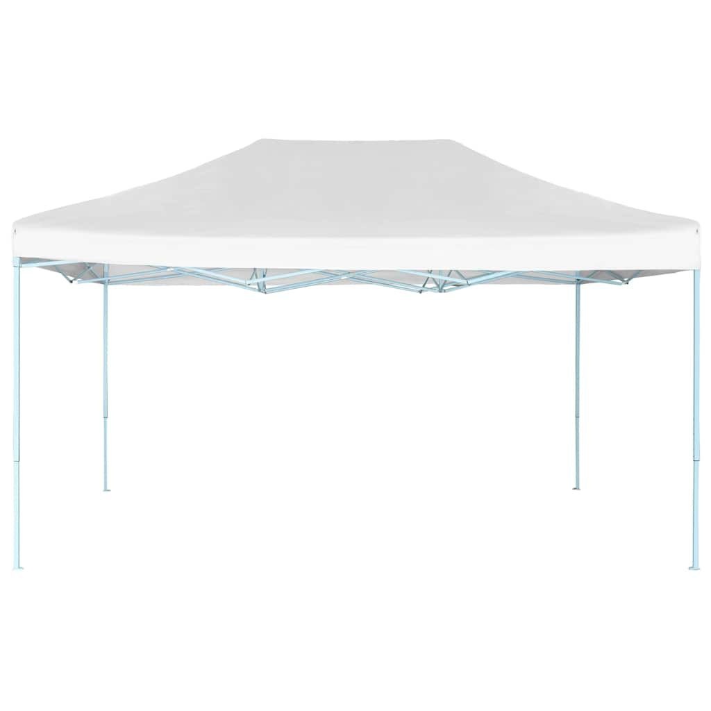 vidaXL Partytent inklapbaar 3x4,5 m wit