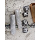 2 borstelrollen, 2 filters, reserveonderdelen voor Tineco Floor One S5 STEAM/I-floor 5 STEAM draadloos huisdier, Floor One S5 STEAM/I-floor 5 STEAM, nat-/droogzuiger, reserveonderdelenset