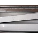 vidaXL Brandhoutschuur 245x98x159 cm gegalvaniseerd staal antraciet