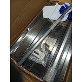 vidaXL Plantenbak verhoogd 160x80x77 cm cortenstaal roestig