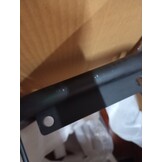 vidaXL Barkrukken 2 st echt leer