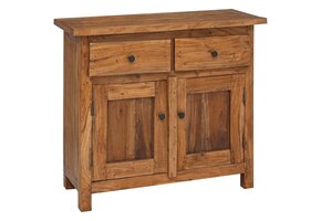 VidaXL Dressoir 75x30x65 cm Massief Mahoniehout - 35% Korting