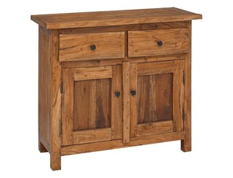 vidaXL Dressoir 75x30x65 cm massief mahoniehout
