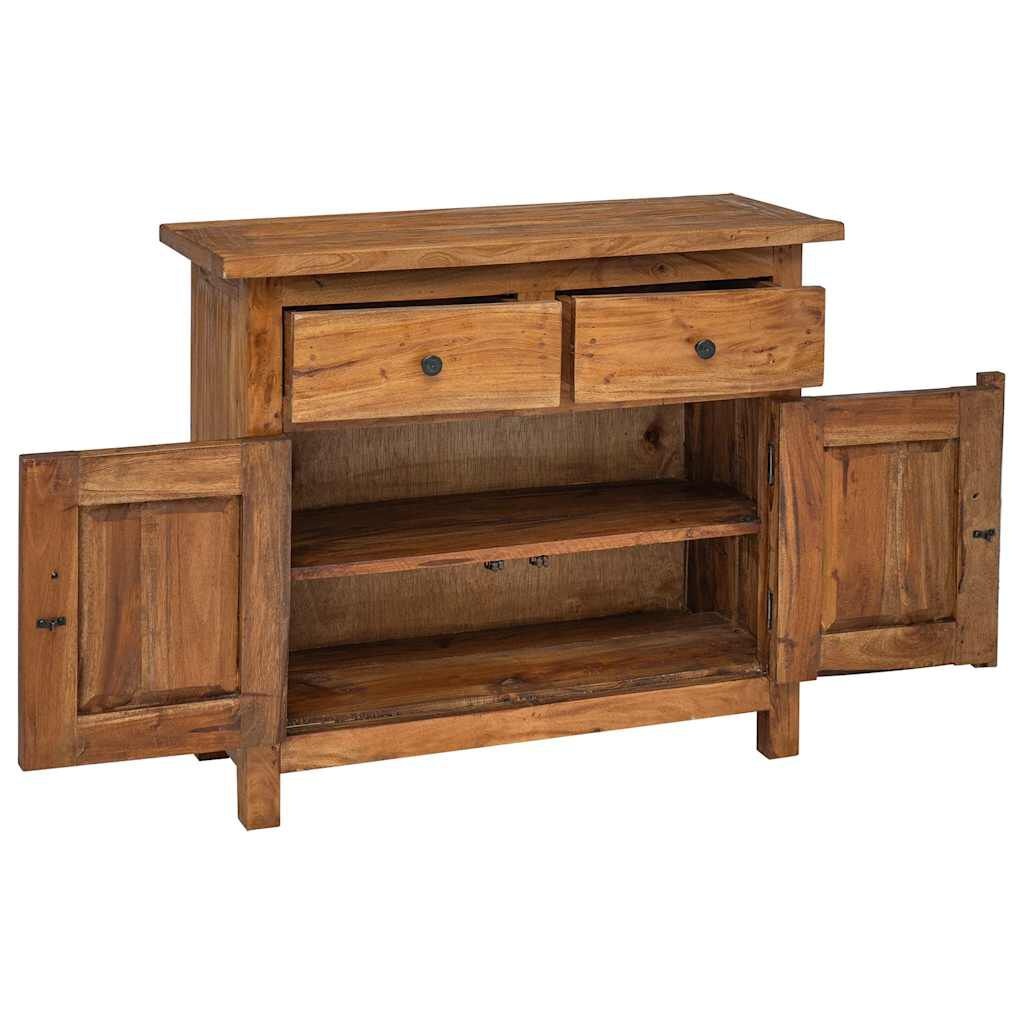 vidaXL Dressoir 75x30x65 cm massief mahoniehout