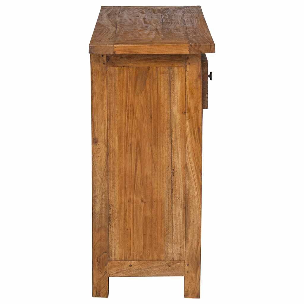 vidaXL Dressoir 75x30x65 cm massief mahoniehout