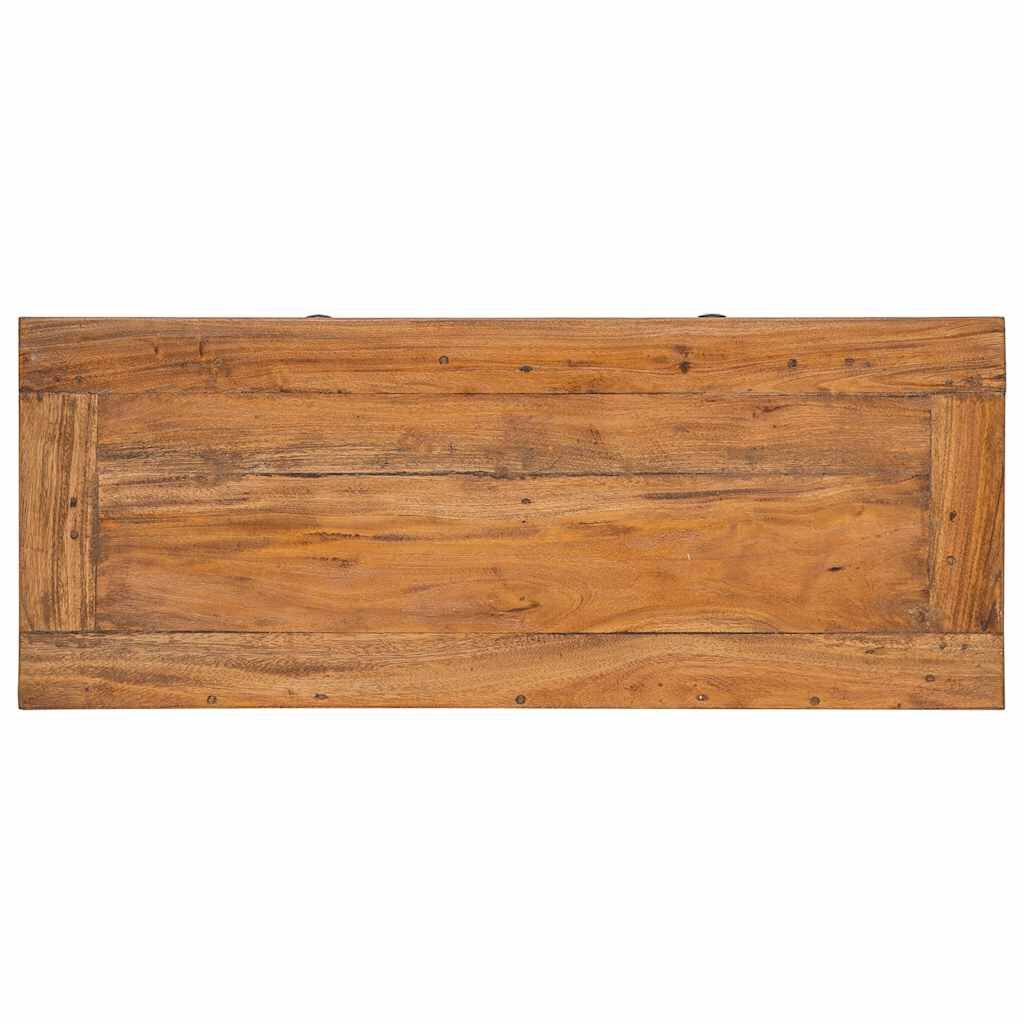 vidaXL Dressoir 75x30x65 cm massief mahoniehout