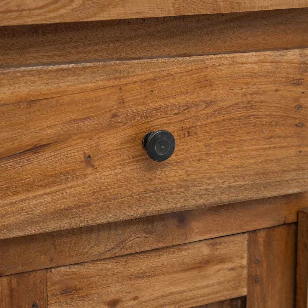 vidaXL Dressoir 75x30x65 cm massief mahoniehout