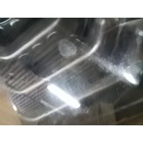 vidaXL Solar douche 20 L aluminium HDPE