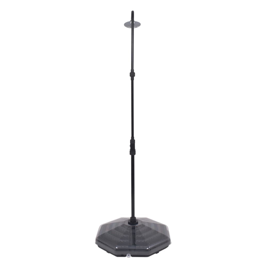 vidaXL Solar douche 20 L aluminium HDPE