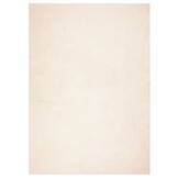 vidaXL Vloerkleed HUARTE laagpolig zacht wasbaar 200x280 cm beige