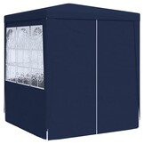 vidaXL Partytent met zijwanden professioneel 90 g/m² 2x2 m blauw