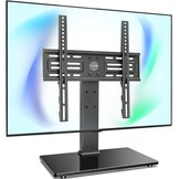 FITUEYES TV-standaard voor 27-32 43 50 55 inch TV, 8 hoogte verstelbaar Max VESA 400x400mm 40kg