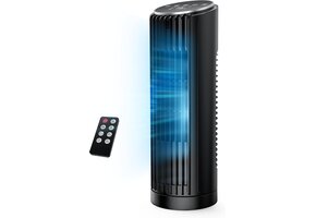 Torenventilator 33 cm, 4 standen, stil - 33% korting