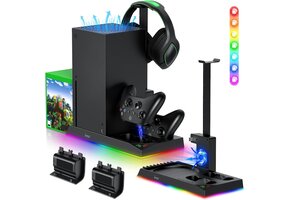 Xbox Series X Oplaadstation & Koeler - 39% Korting!