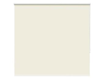 Verduisterend Rolgordijn Gebroken Wit 145x150 cm - 84% Korting