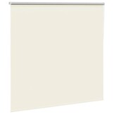 Verduisterend Rolgordijn Gebroken Wit 145x150 cm - 84% Korting