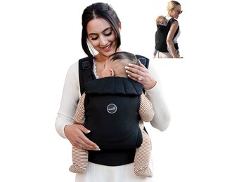 Grownsy Babydrager voor pasgeborenen, ergonomische kinderdrager 3-20 kg