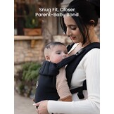 Grownsy Babydrager voor pasgeborenen, ergonomische kinderdrager 3-20 kg