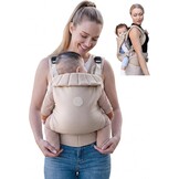 Grownsy Babydrager voor pasgeborenen, ergonomische kinderdrager 3-20 kg