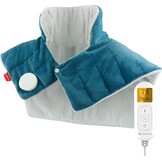 Comfytemp Warme Nekkussen, Warme Kussen voor Nek en Schouders, Om Nek-, Schouder- en Rugpijn te verminderen, 9 Warmte niveaus, Automatische Uitschakeling, Machinewasbaar, 48 × 56cm