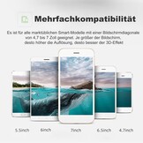 VR-bril mobiele telefoon virtual reality met afstandsbediening, 3D VR-bril Ervaar games en 360 graden films in zachte en comfortabele bril voor Phone Android 5 ~ 7 inc