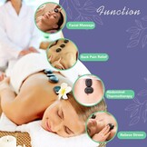 Professionele Hot Stone Massage Set - 20-delige Basaltstenen met Elektrische Verwarmer