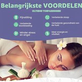 Professionele Hot Stone Massage Set - 20-delige Basaltstenen met Elektrische Verwarmer