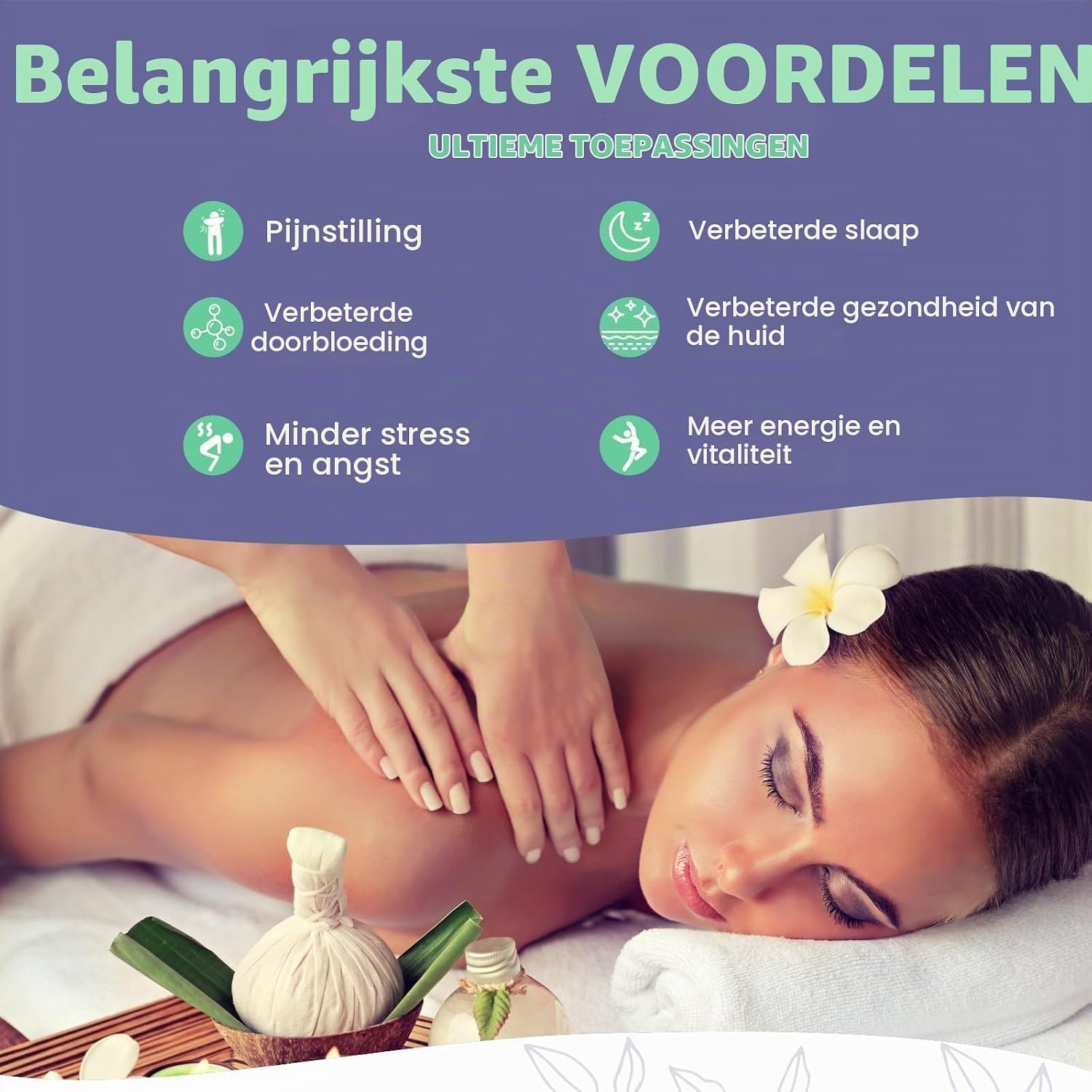 Professionele Hot Stone Massage Set - 20-delige Basaltstenen met Elektrische Verwarmer