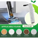 Reserveonderdelen Set voor Floor One S7 Pro S6 Nat-/Droogzuiger | 2 Borstelrollen, 4 HEPA Filters | 32% Korting