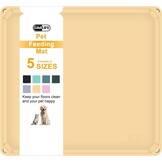 Voerbakmat Siliconen 71x66 cm Tarwe - 33% Korting