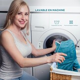 Comfytemp Warme Nekkussen, Warme Kussen voor Nek en Schouders, Om Nek-, Schouder- en Rugpijn te verminderen, 9 Warmte niveaus, Automatische Uitschakeling, Machinewasbaar, 48 × 56cm