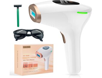 NALONE IPL Laser Ontharingsapparaat met Koelfunctie - 999.999 Flitsen - 5 Energiestanden