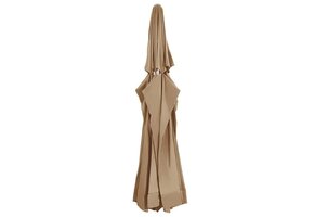 vidaXL Vervangingsdoek Parasol 610 cm Taupe - 34% Korting